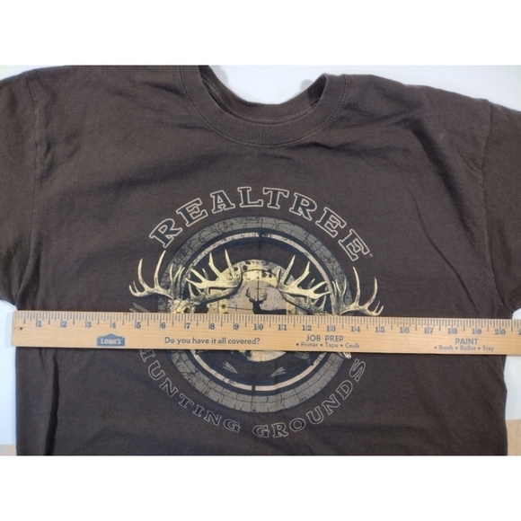 Realtree Hunting Grounds brown t-shirt - Picture 8 of 8